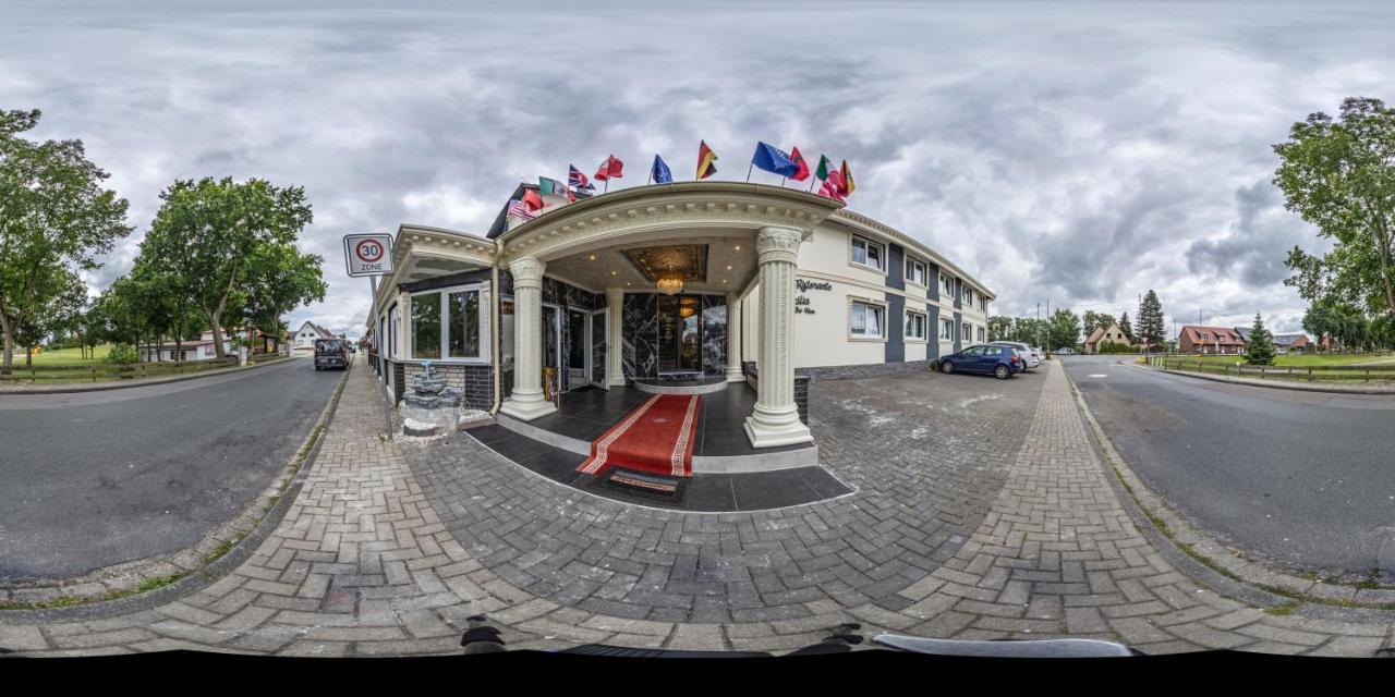 Hotel Ristorante Sicilia Tappenbeck Bagian luar foto