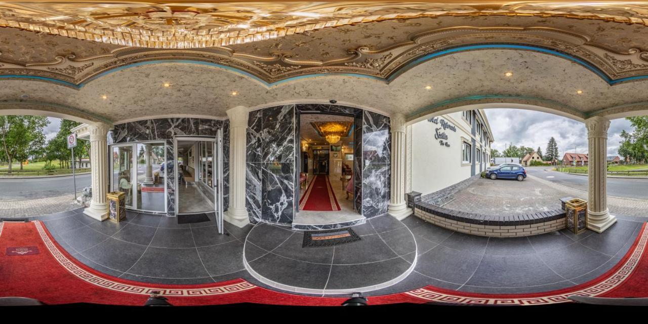 Hotel Ristorante Sicilia Tappenbeck Bagian luar foto