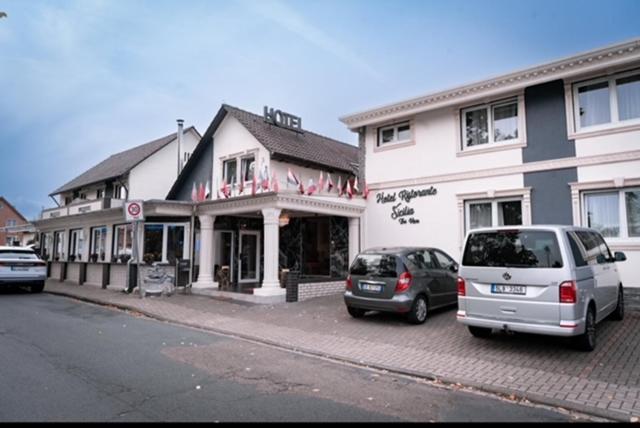 Hotel Ristorante Sicilia Tappenbeck Bagian luar foto