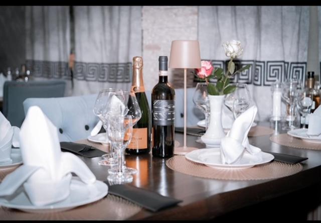 Hotel Ristorante Sicilia Tappenbeck Bagian luar foto