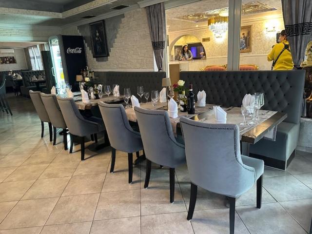 Hotel Ristorante Sicilia Tappenbeck Bagian luar foto