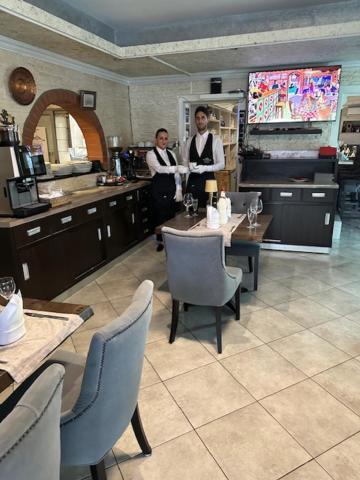 Hotel Ristorante Sicilia Tappenbeck Bagian luar foto