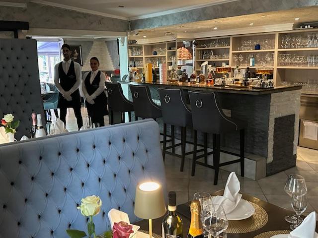 Hotel Ristorante Sicilia Tappenbeck Bagian luar foto